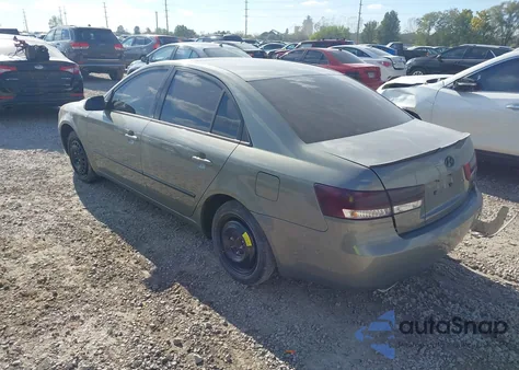 2007 Hyundai Sonata Limited/Se V6 from USA, damaged, VIN 5NPEU46F57H215108
